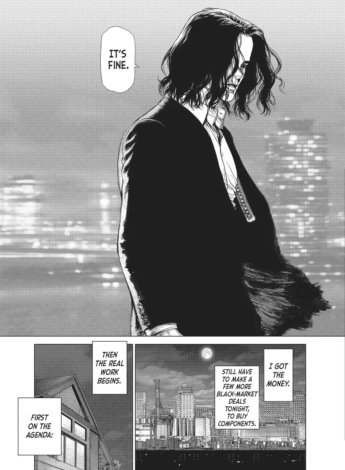 Read Origin (en) Manga Online