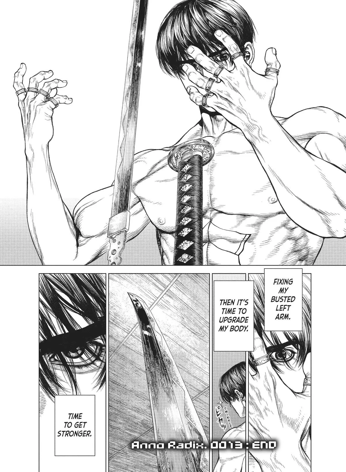 Read Origin (en) Manga Online