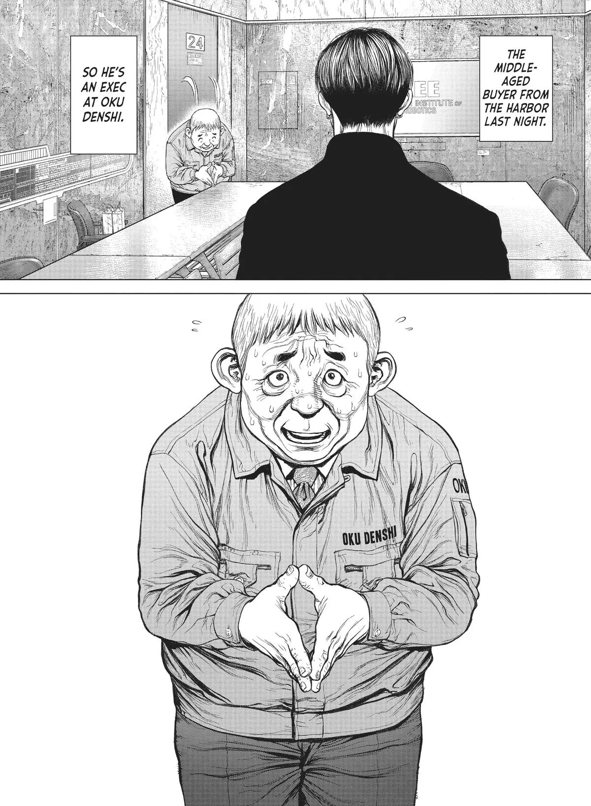 Read Origin (en) Manga Online