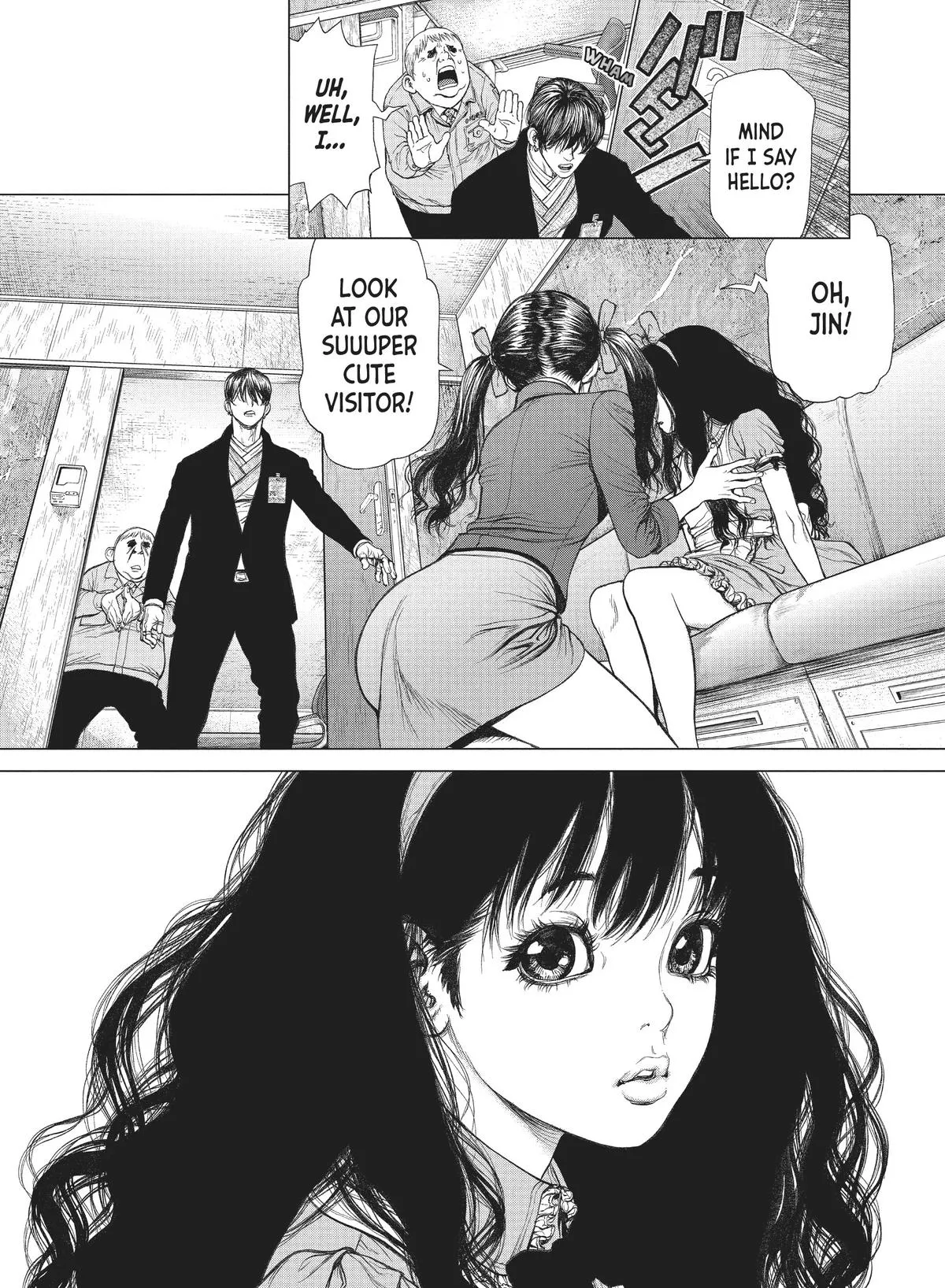 Read Origin (en) Manga Online