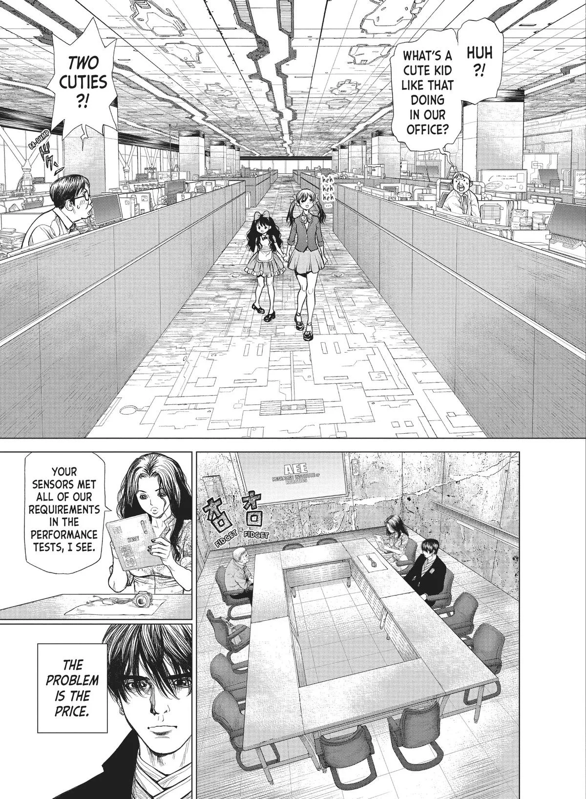 Read Origin (en) Manga Online