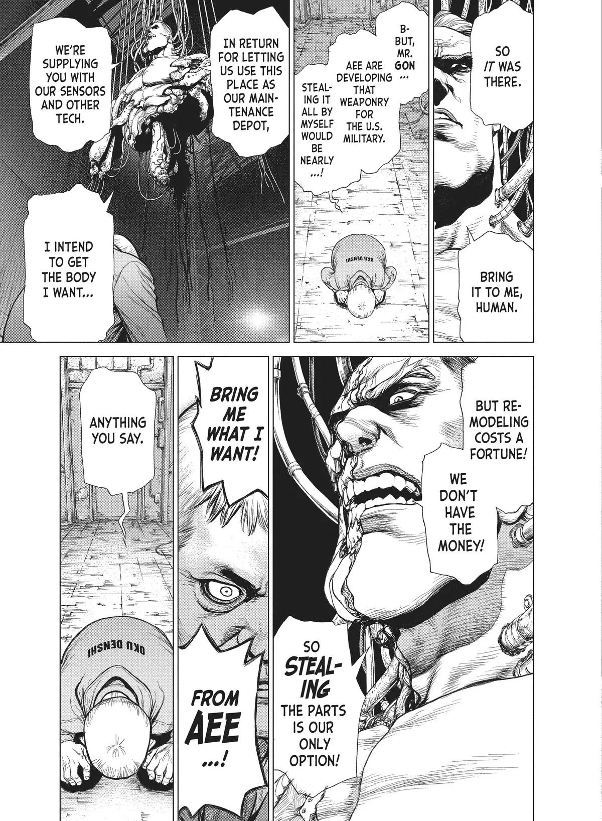 Read Origin (en) Manga Online