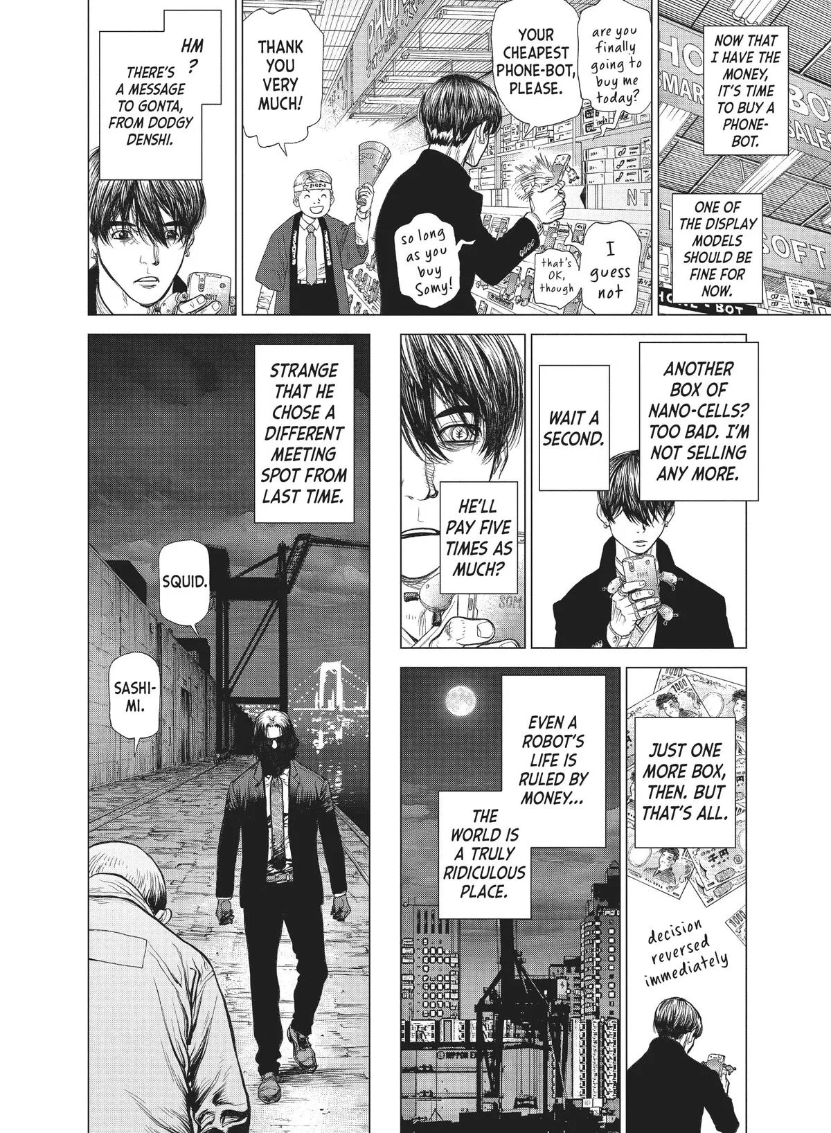 Read Origin (en) Manga Online