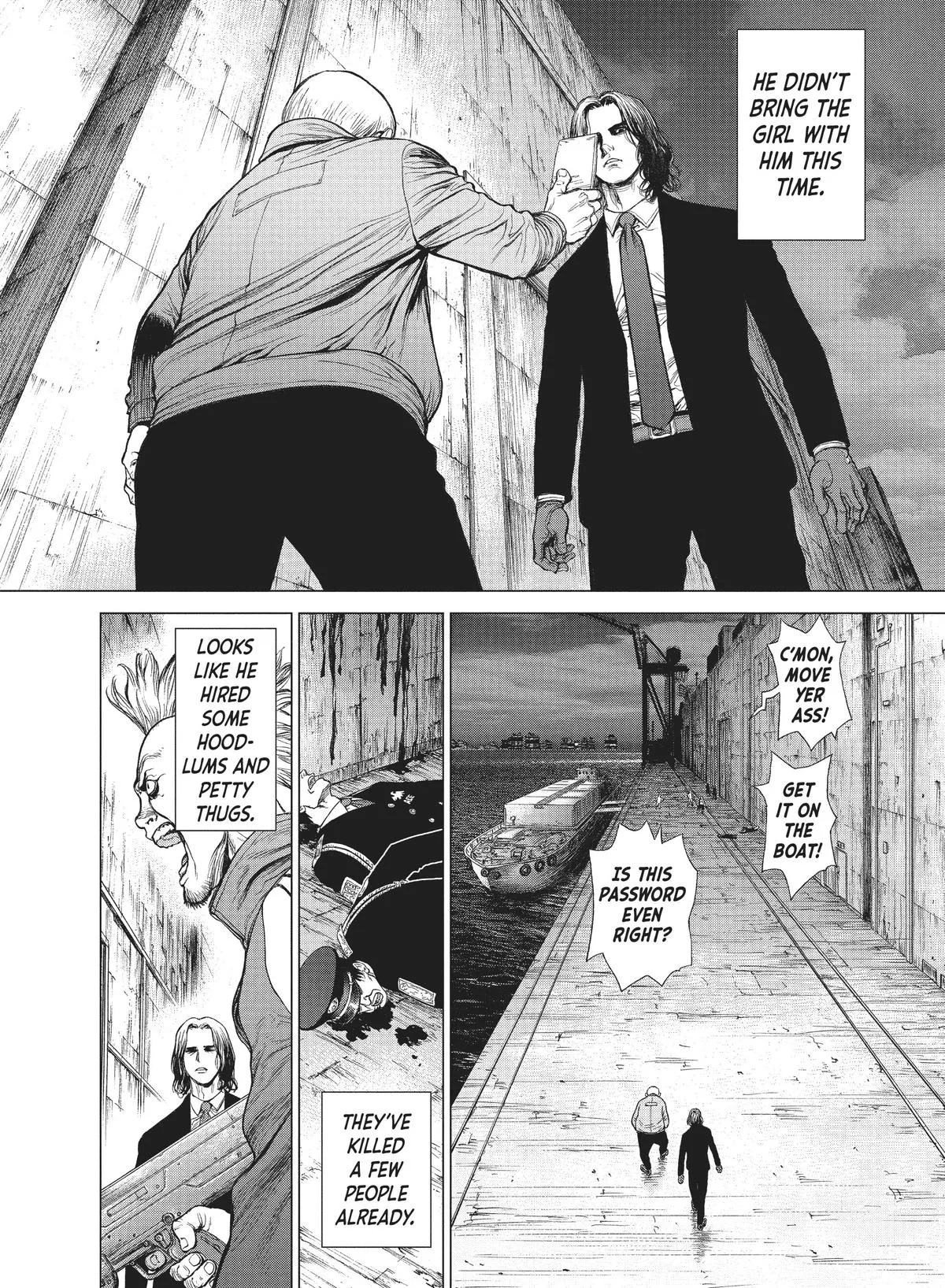 Read Origin (en) Manga Online