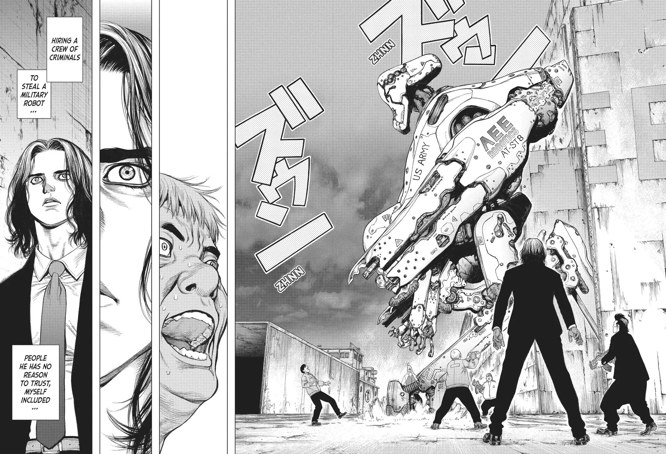 Read Origin (en) Manga Online