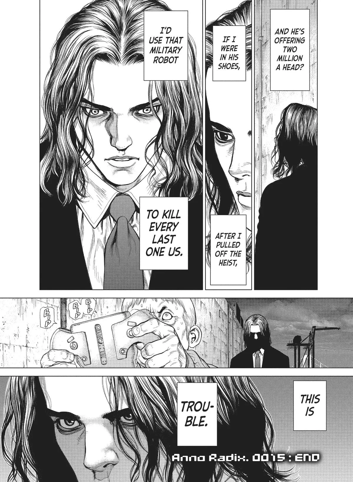 Read Origin (en) Manga Online