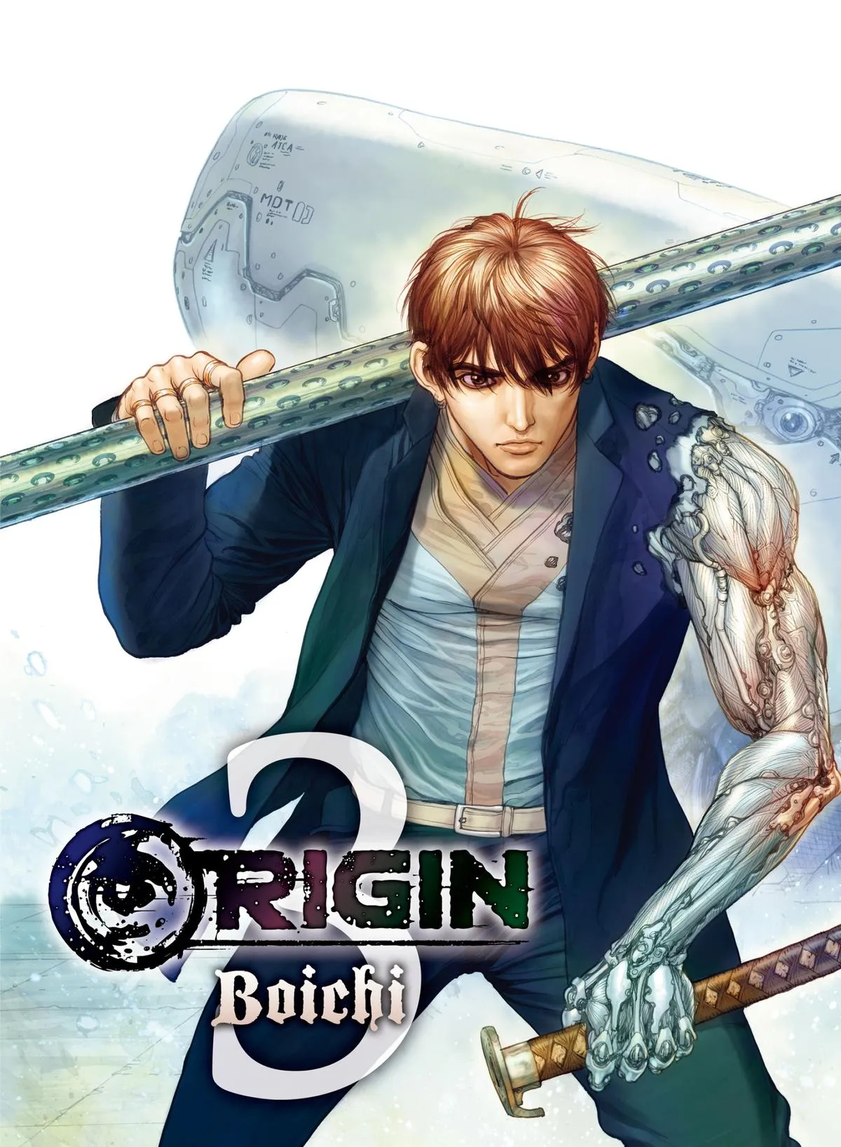 Read Origin (en) Manga Online