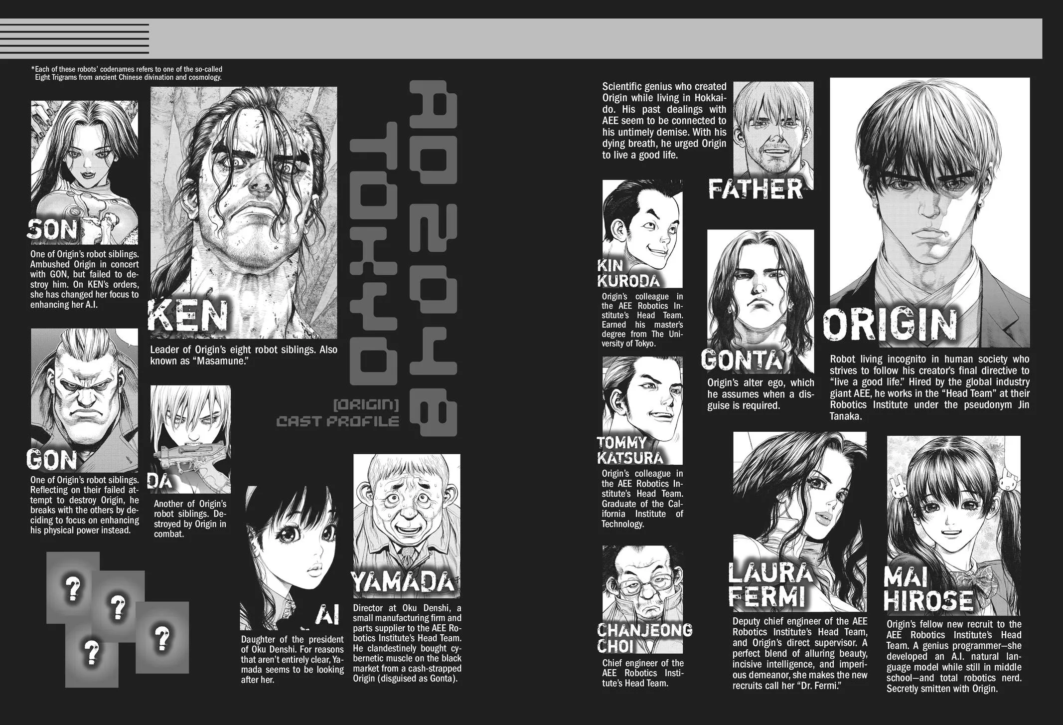 Read Origin (en) Manga Online