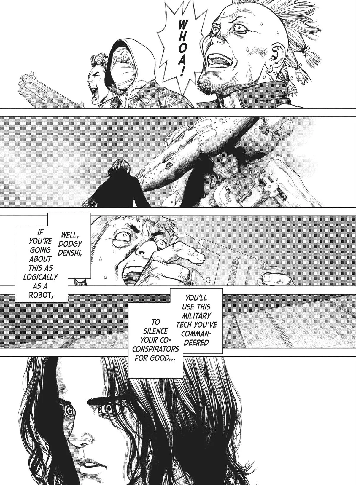 Read Origin (en) Manga Online