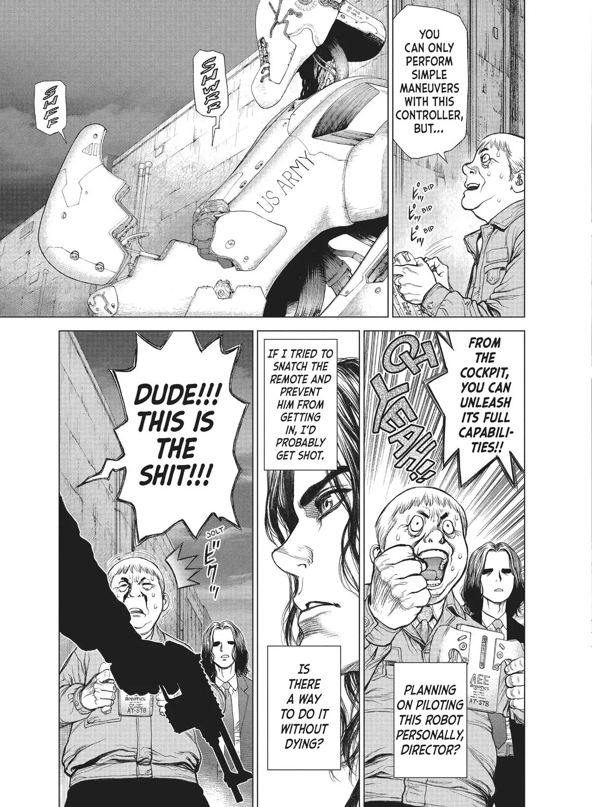 Read Origin (en) Manga Online