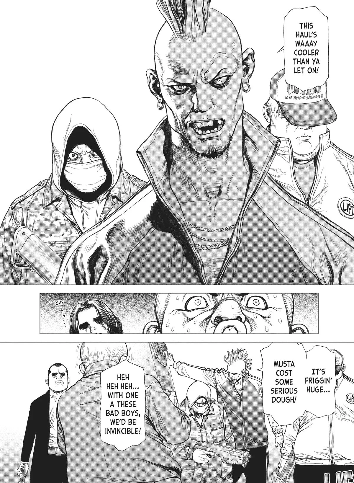 Read Origin (en) Manga Online