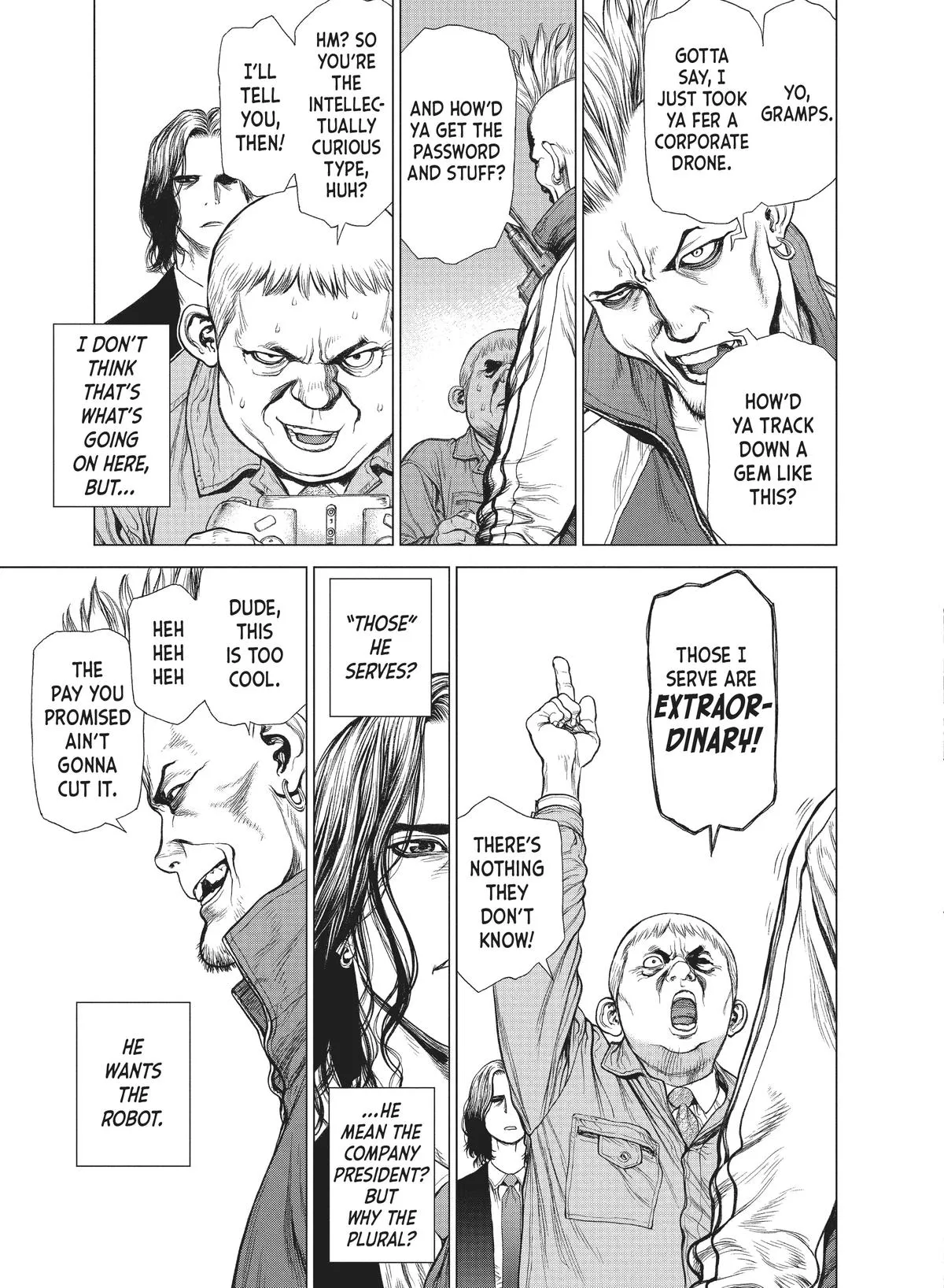 Read Origin (en) Manga Online