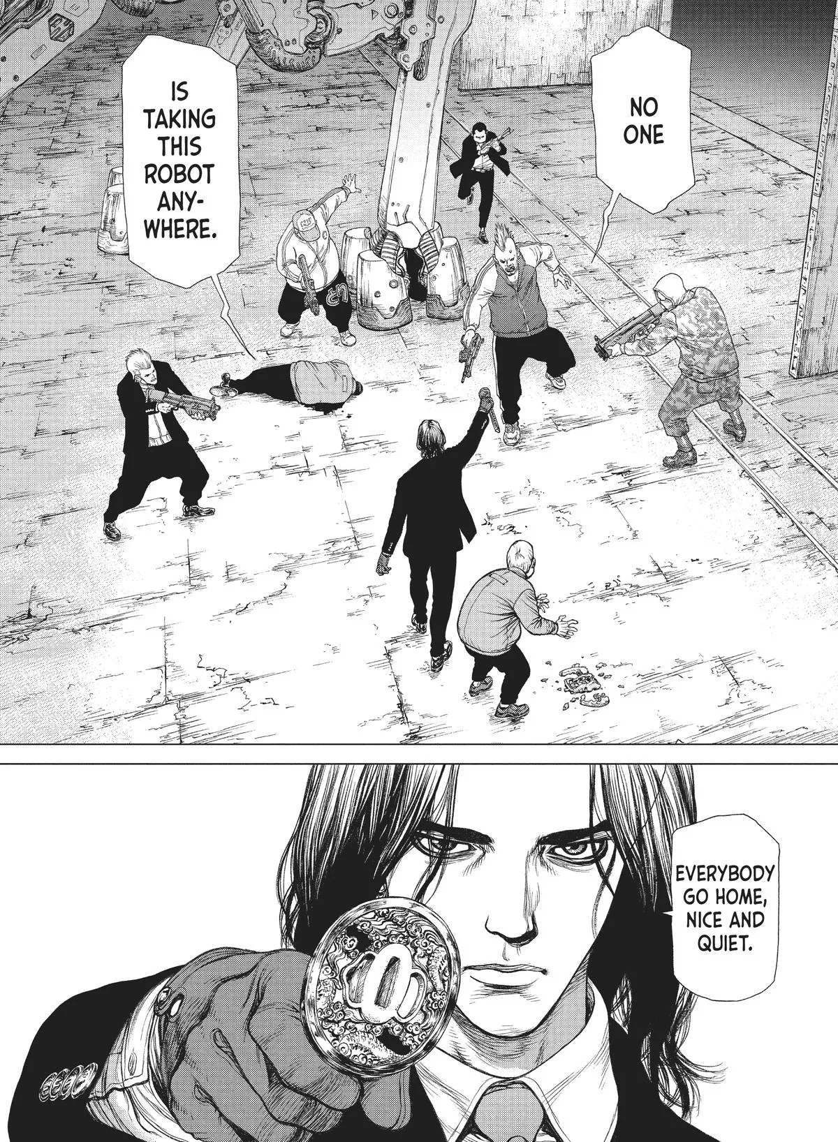 Read Origin (en) Manga Online