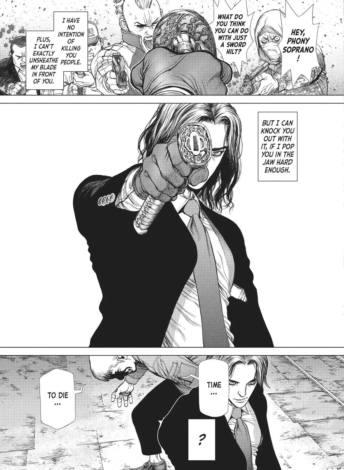 Read Origin (en) Manga Online