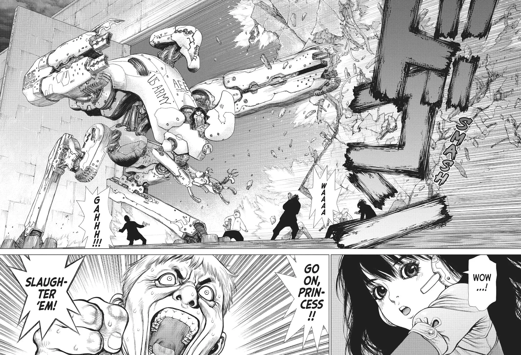 Read Origin (en) Manga Online