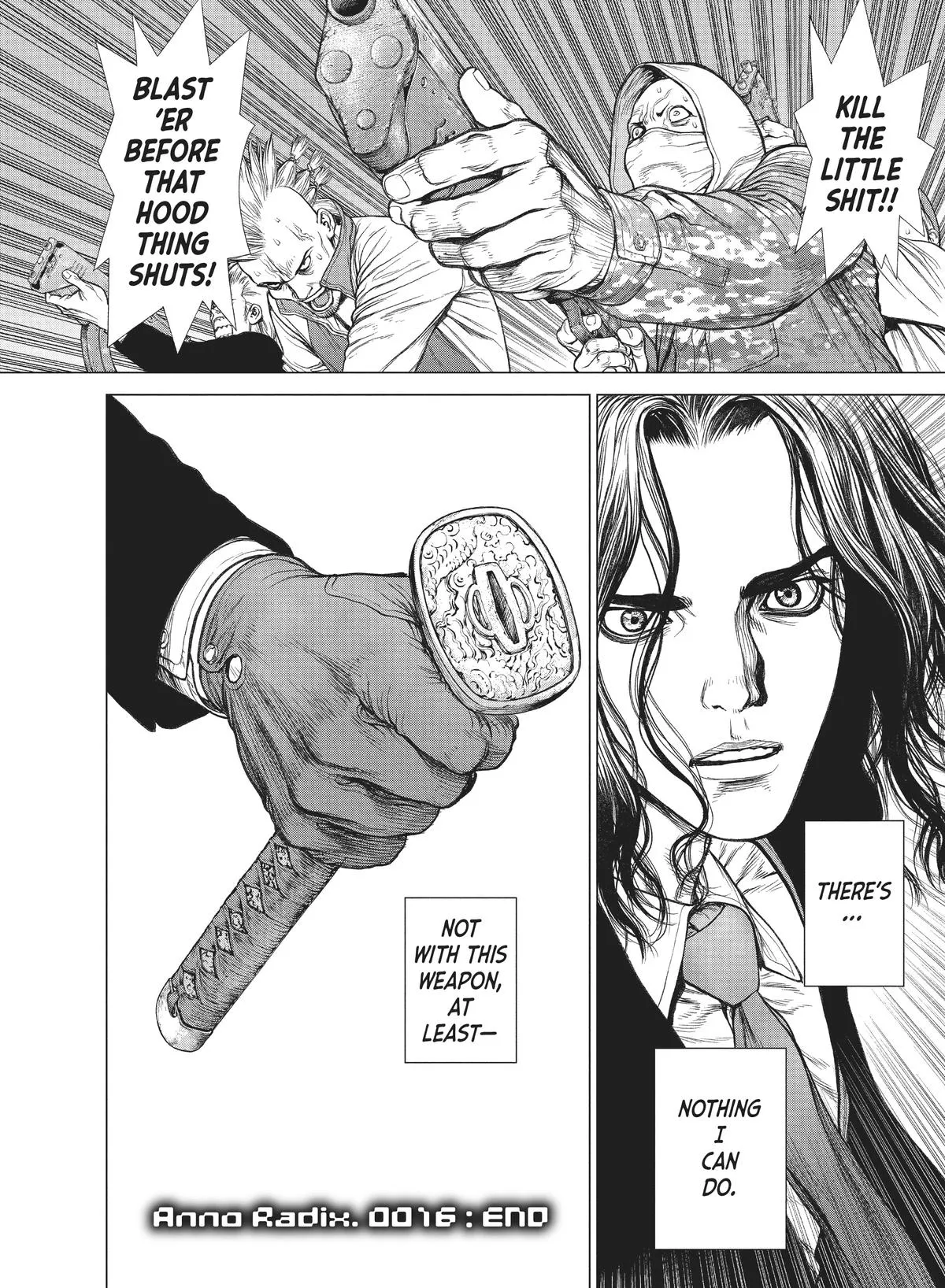 Read Origin (en) Manga Online