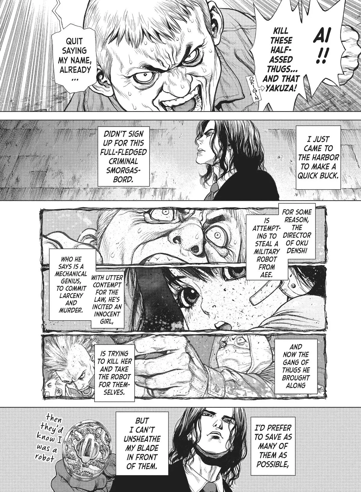 Read Origin (en) Manga Online