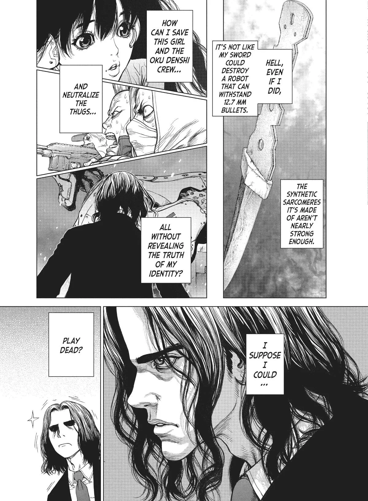 Read Origin (en) Manga Online