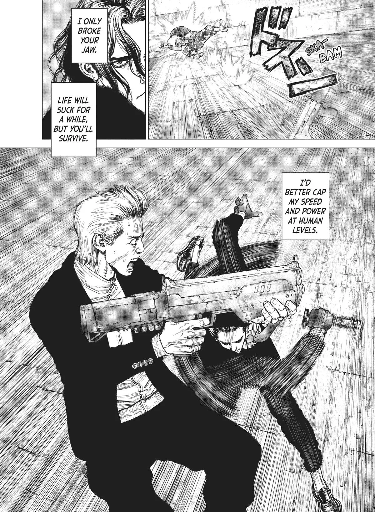 Read Origin (en) Manga Online