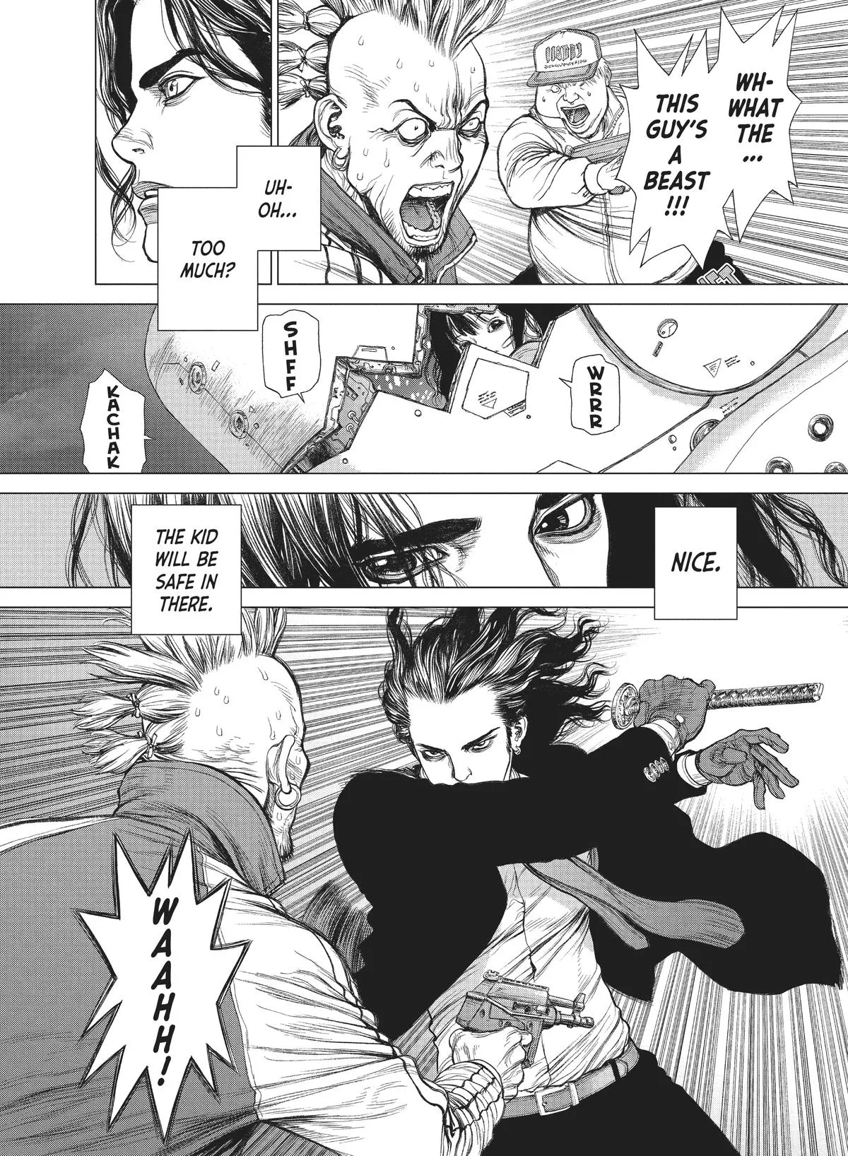 Read Origin (en) Manga Online