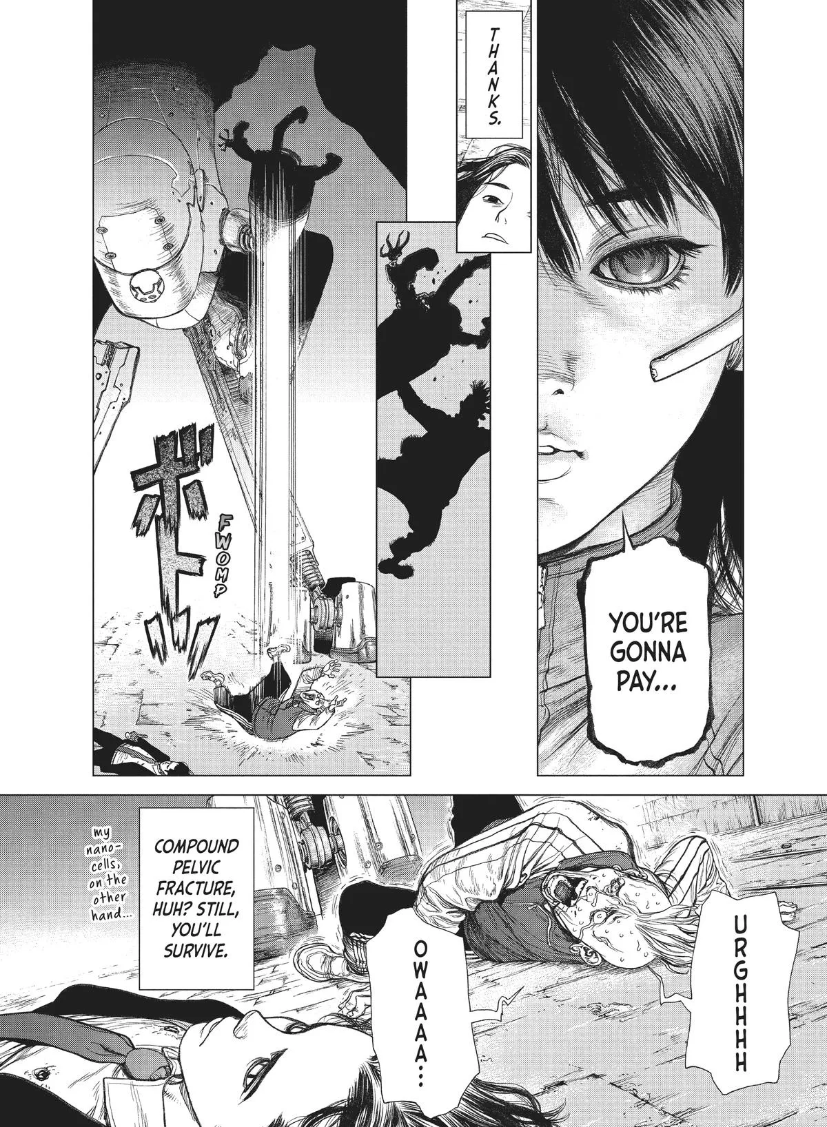 Read Origin (en) Manga Online