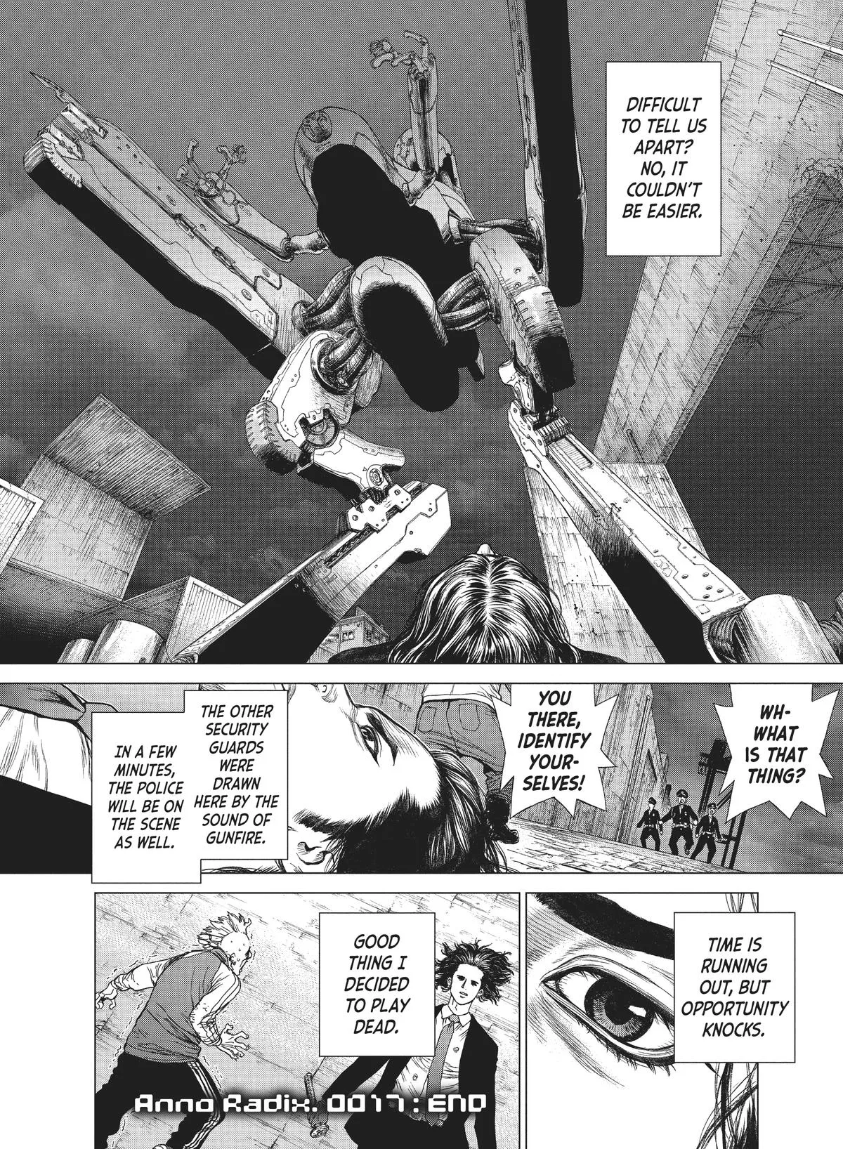 Read Origin (en) Manga Online