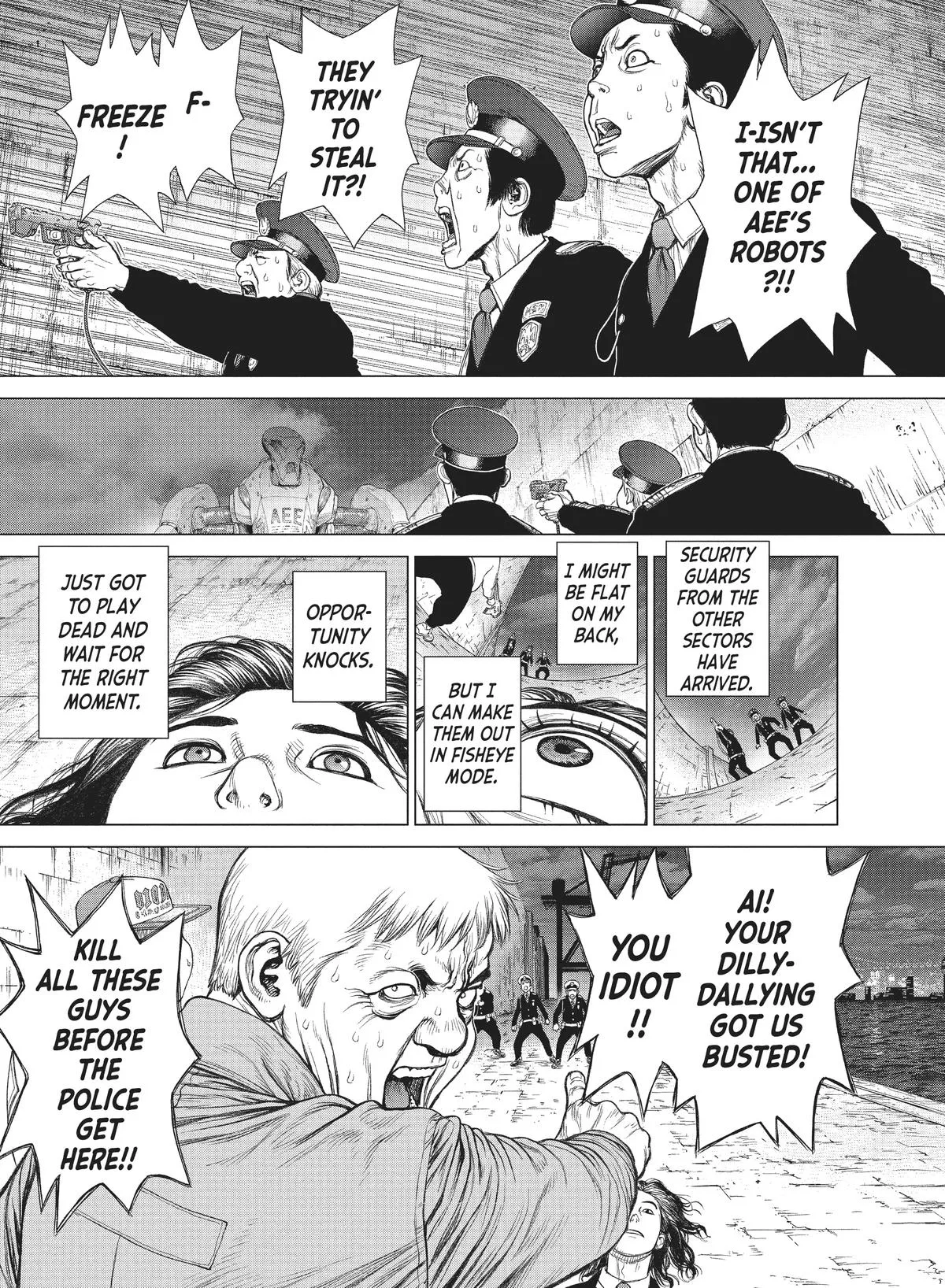 Read Origin (en) Manga Online