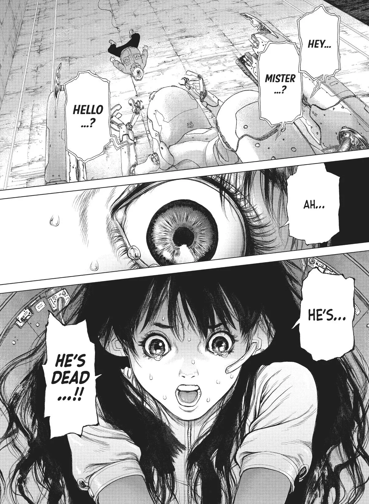 Read Origin (en) Manga Online