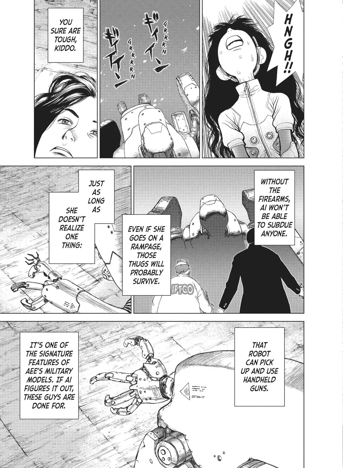 Read Origin (en) Manga Online