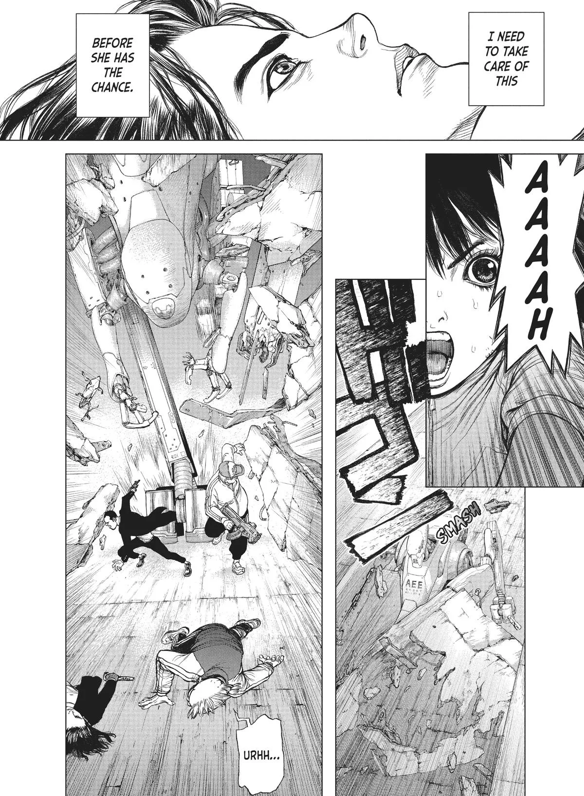 Read Origin (en) Manga Online