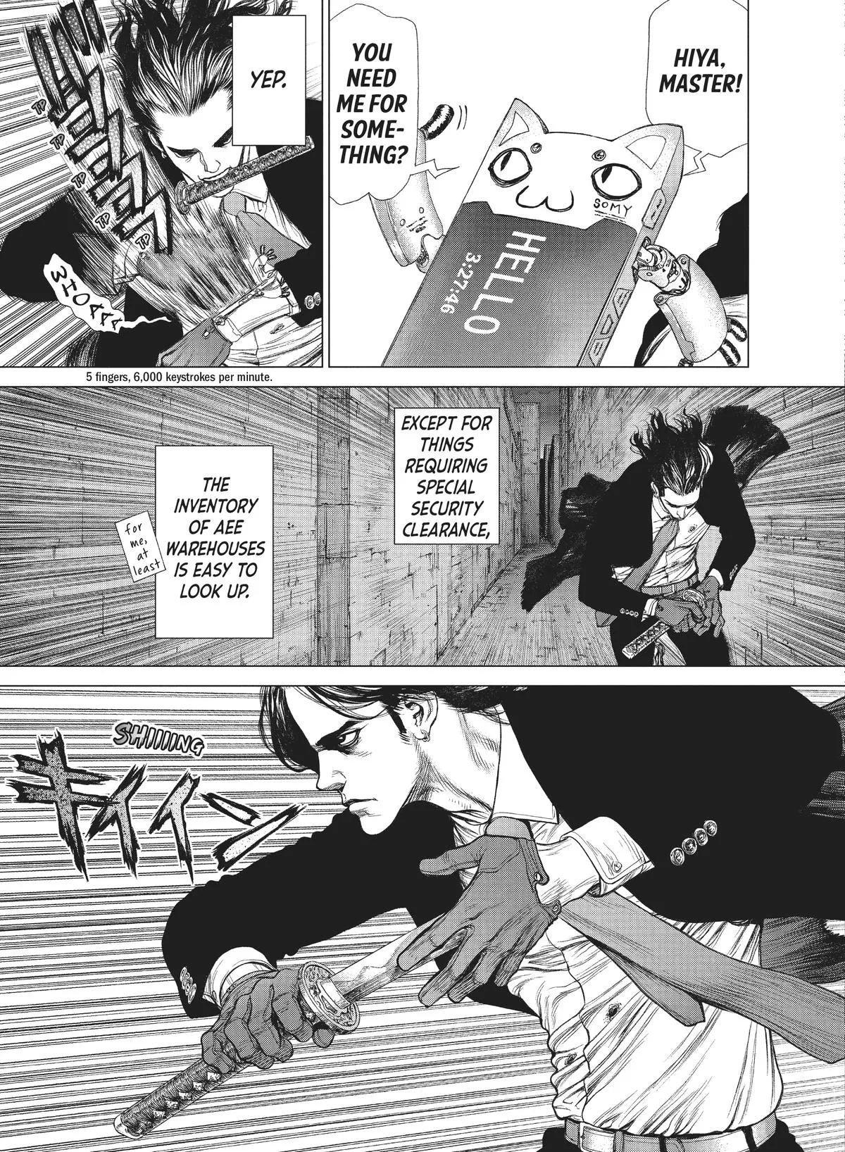 Read Origin (en) Manga Online