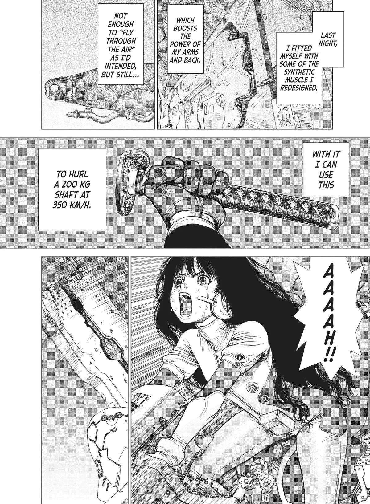 Read Origin (en) Manga Online