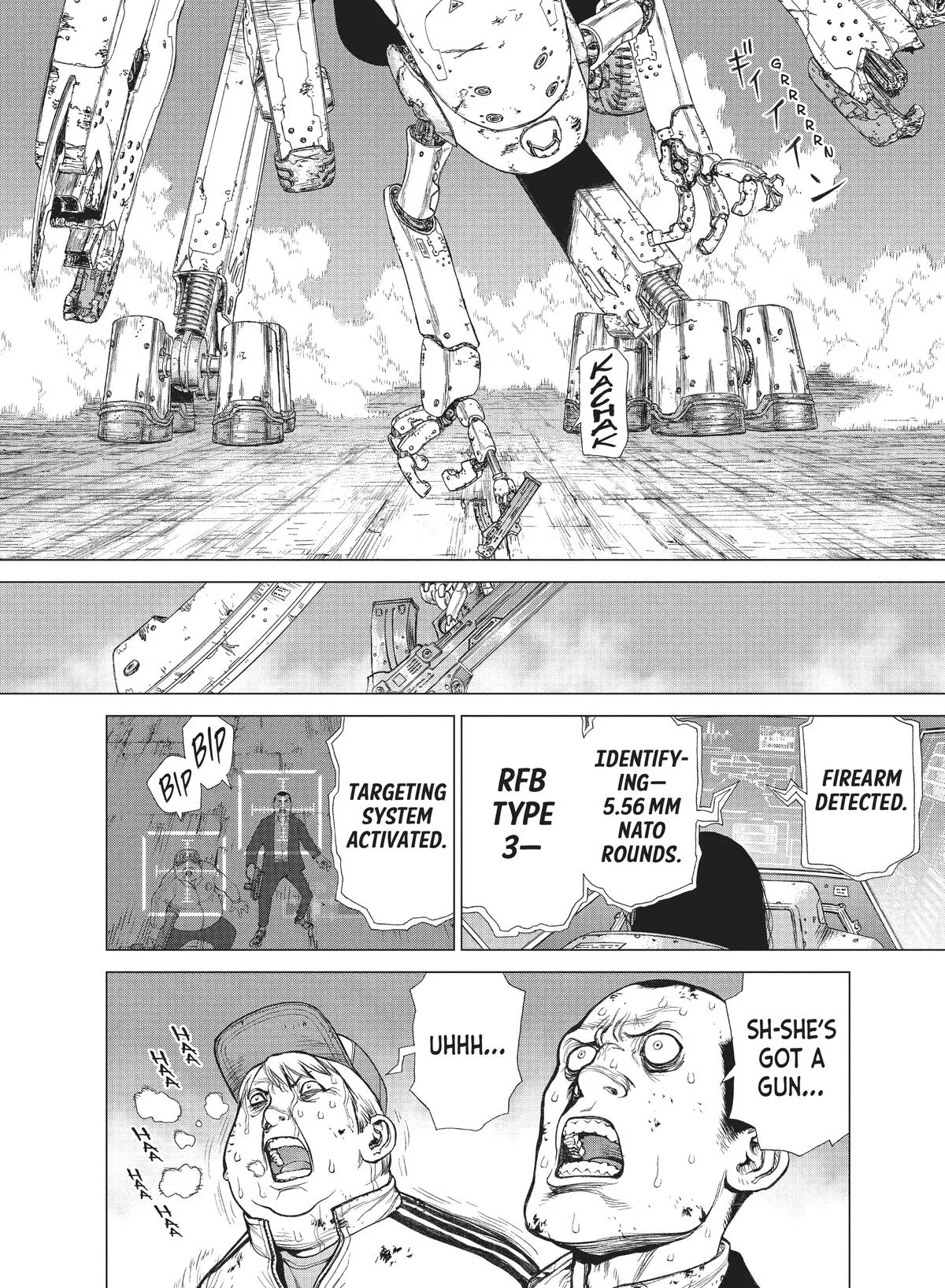 Read Origin (en) Manga Online