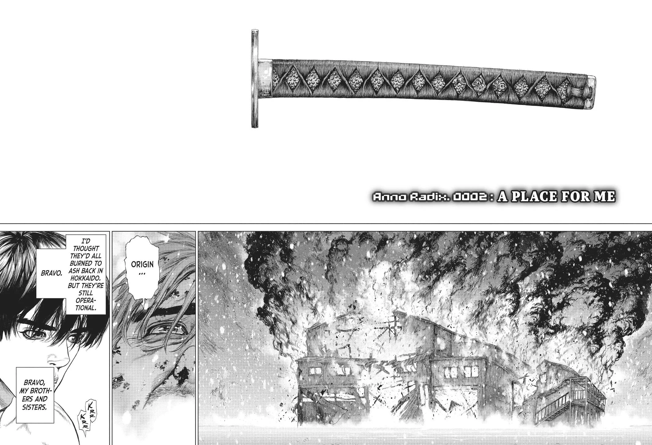 Read Origin (en) Manga Online