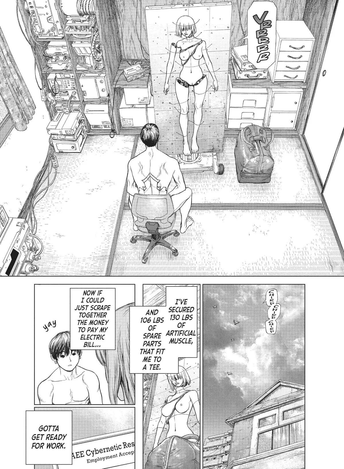 Read Origin (en) Manga Online