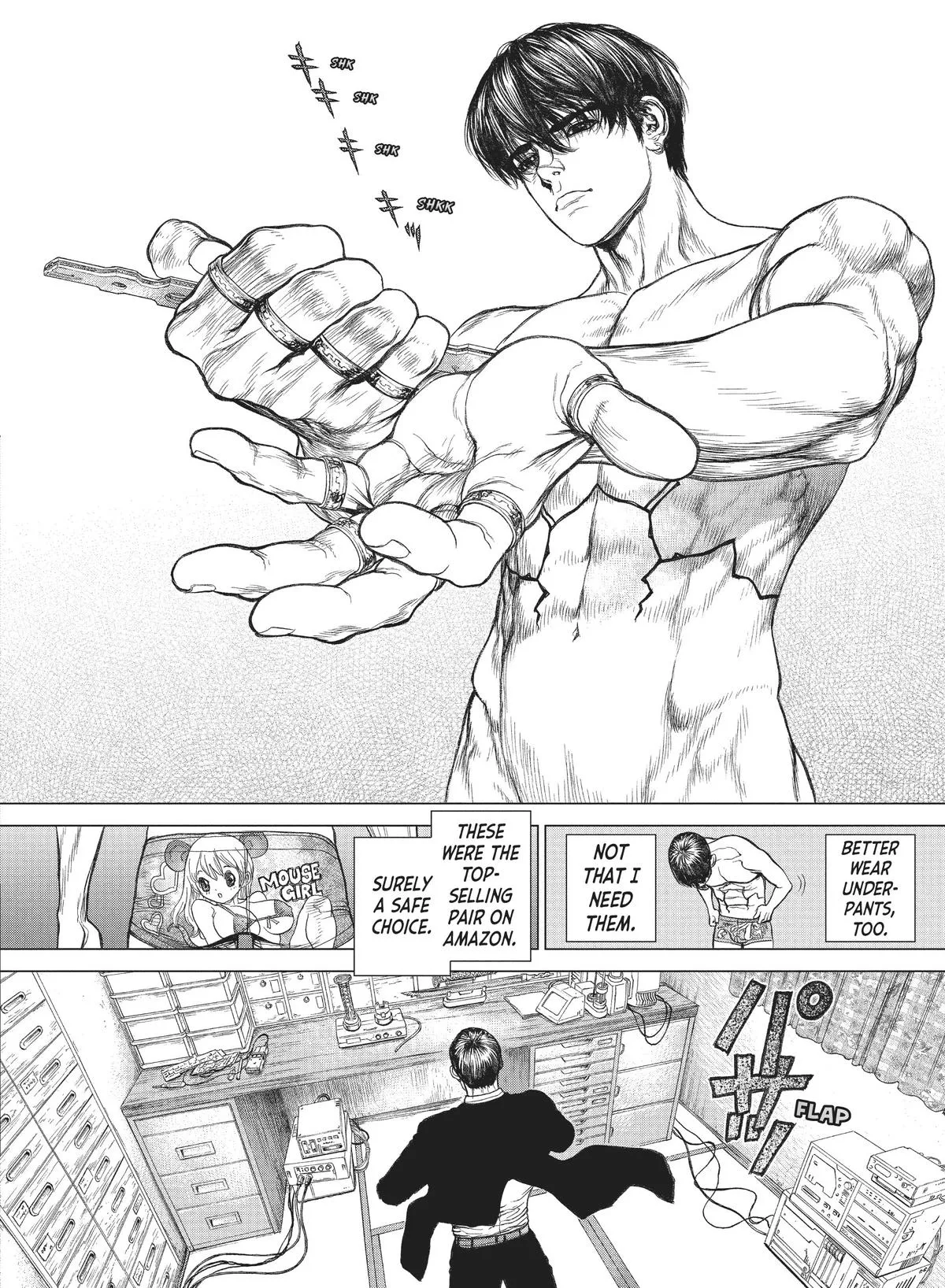 Read Origin (en) Manga Online