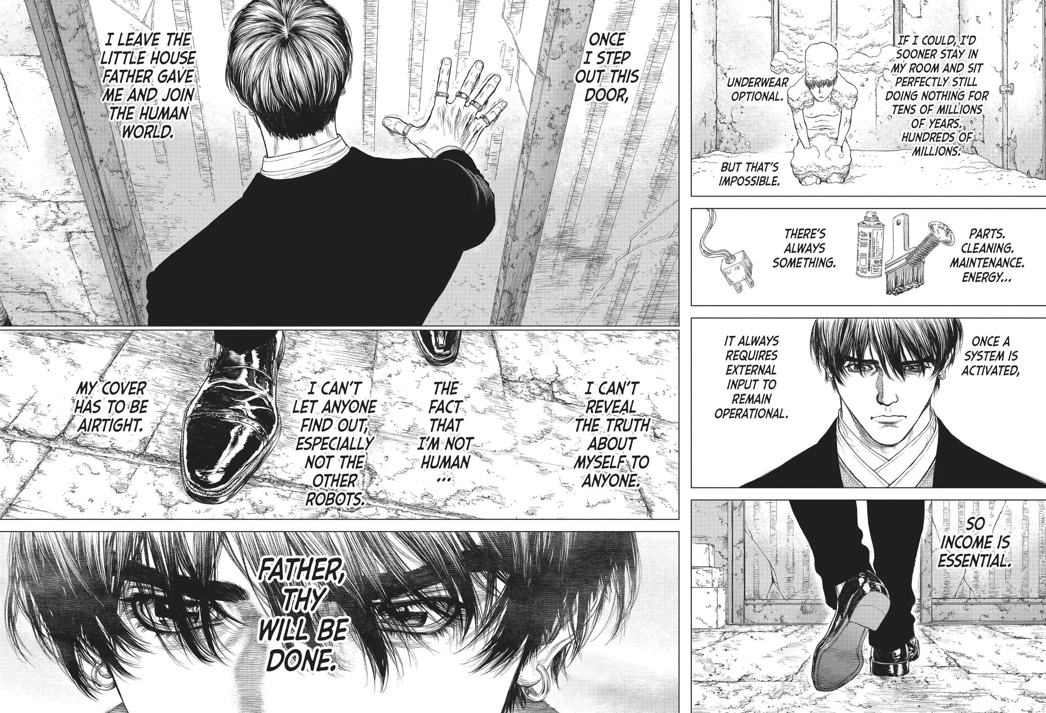 Read Origin (en) Manga Online