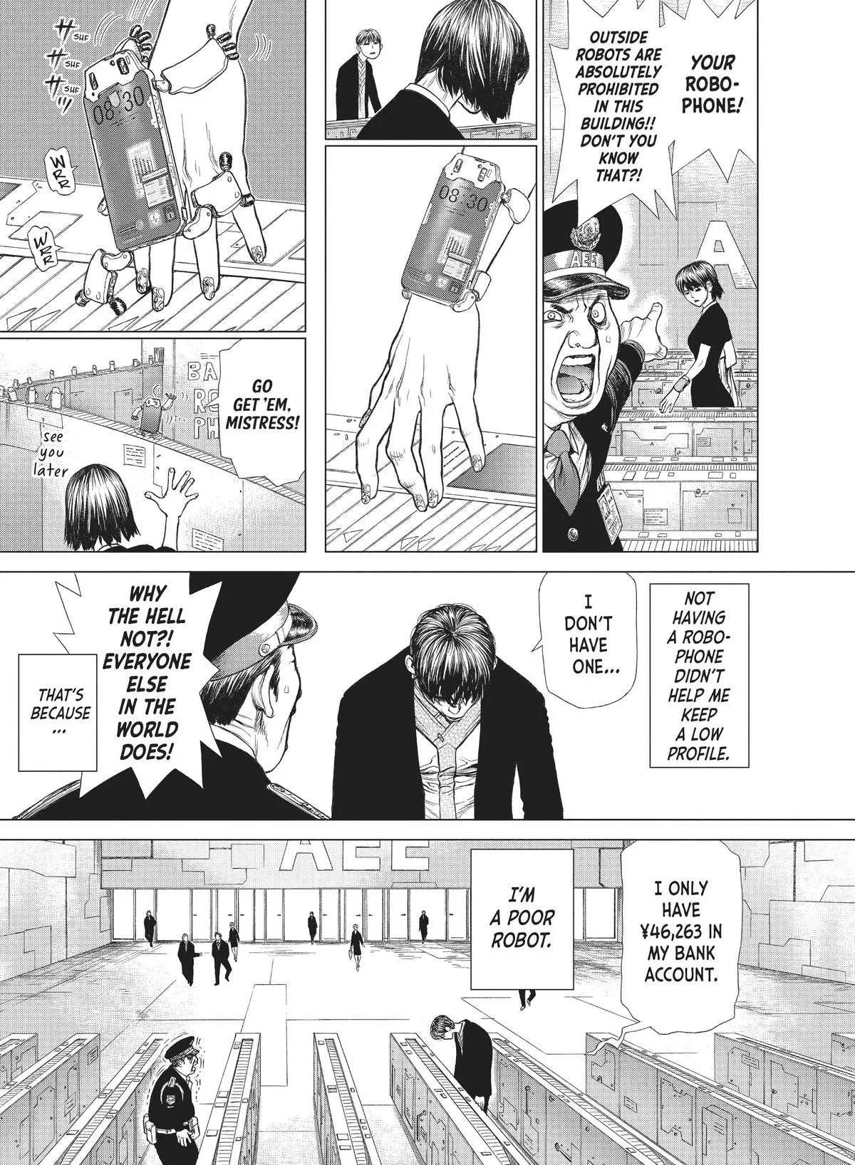 Read Origin (en) Manga Online