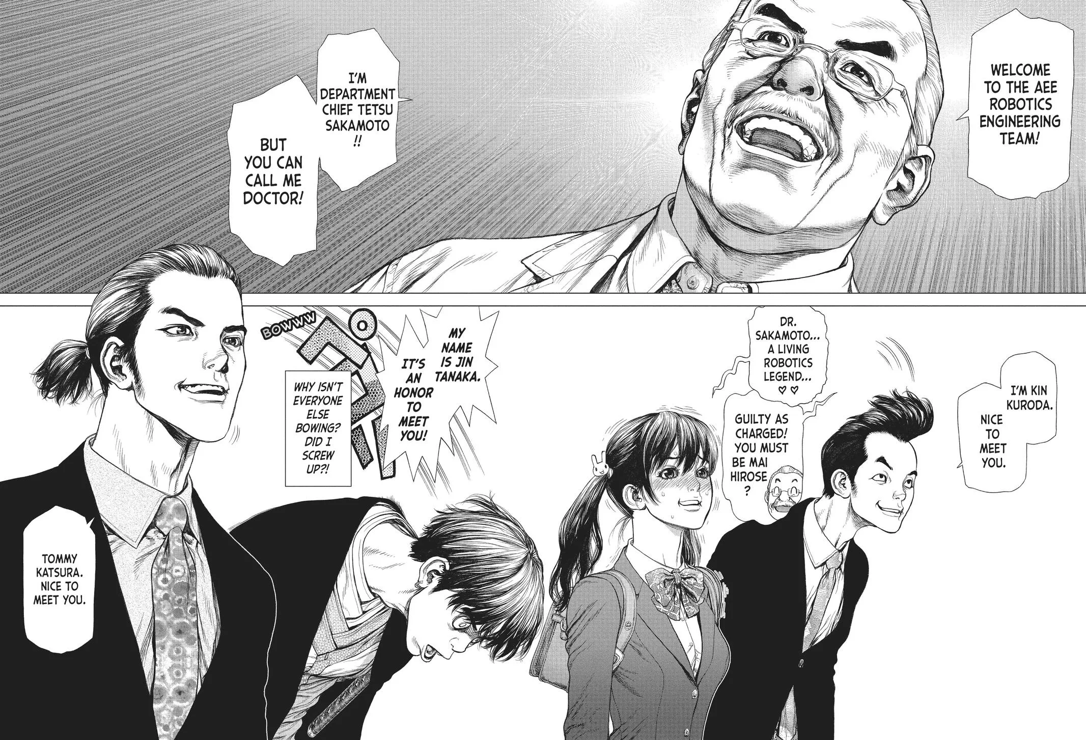 Read Origin (en) Manga Online