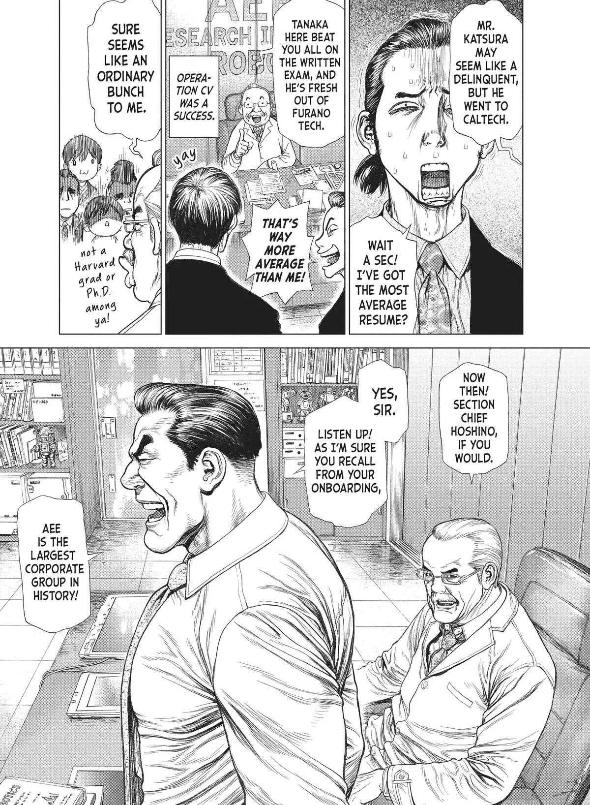 Read Origin (en) Manga Online