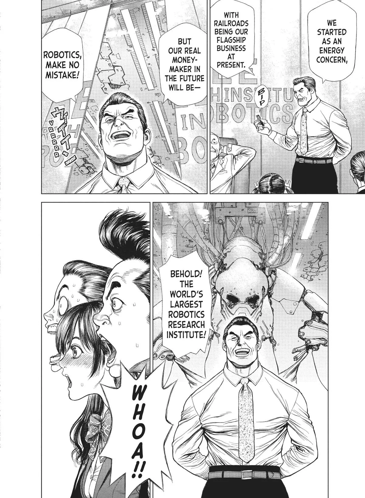 Read Origin (en) Manga Online