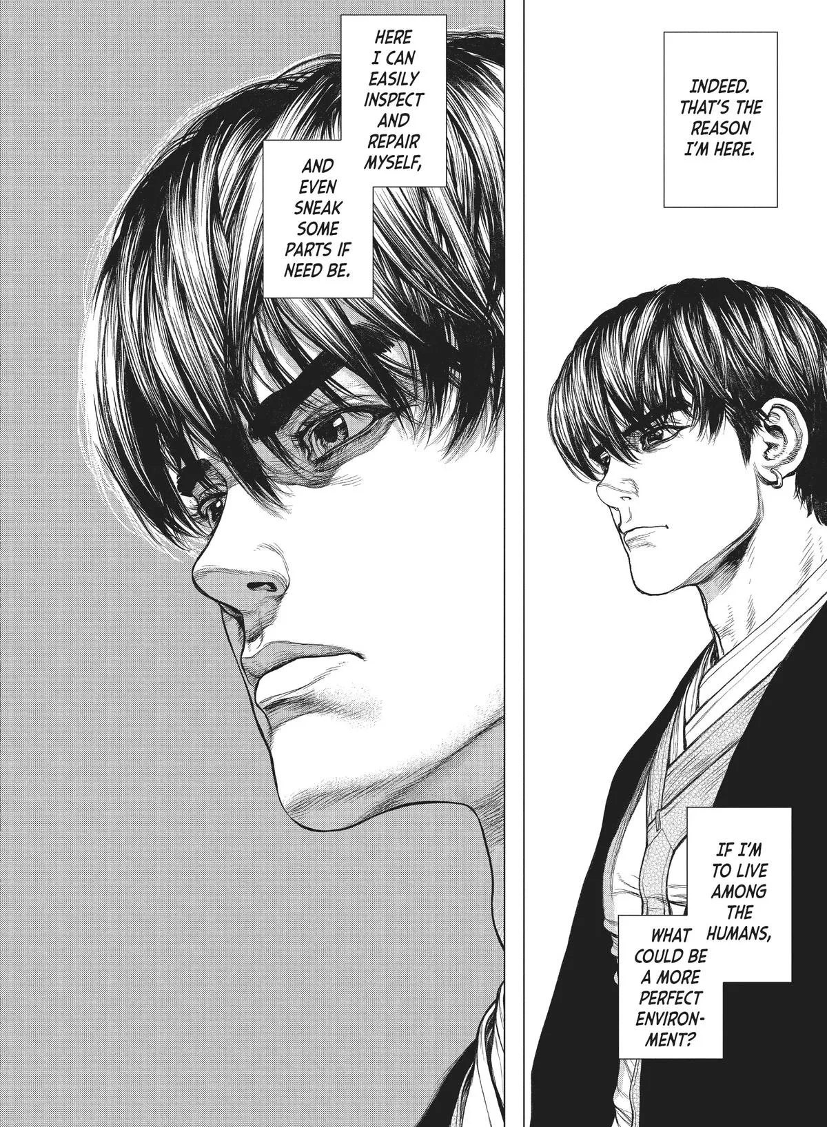 Read Origin (en) Manga Online