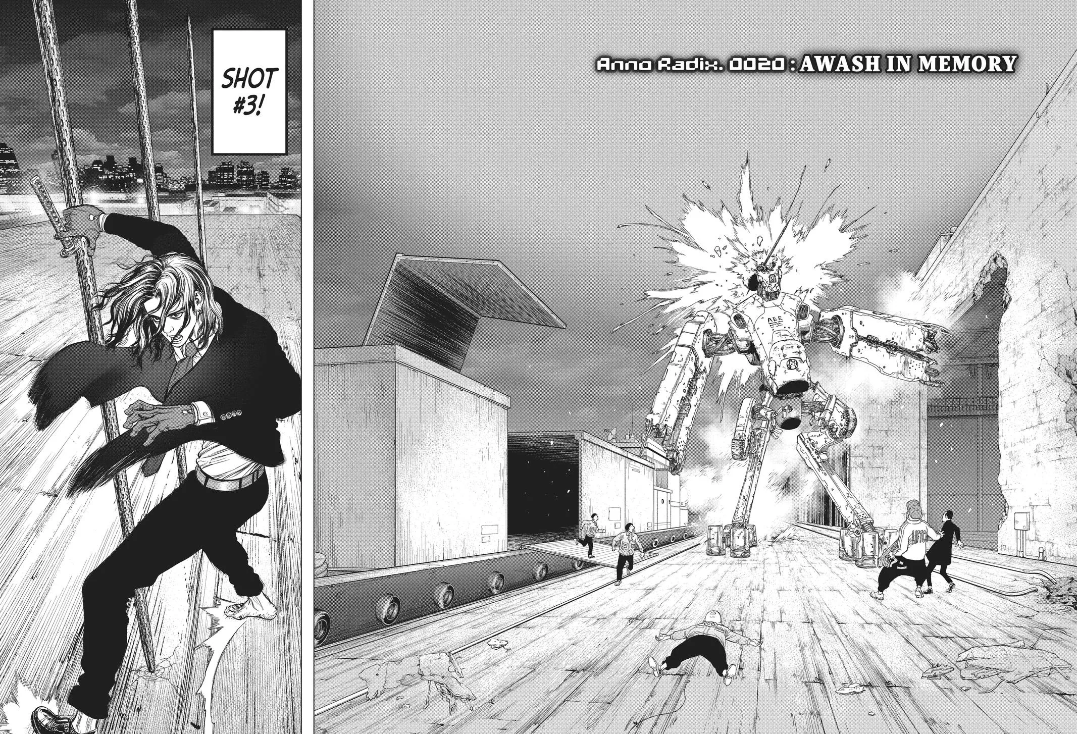 Read Origin (en) Manga Online