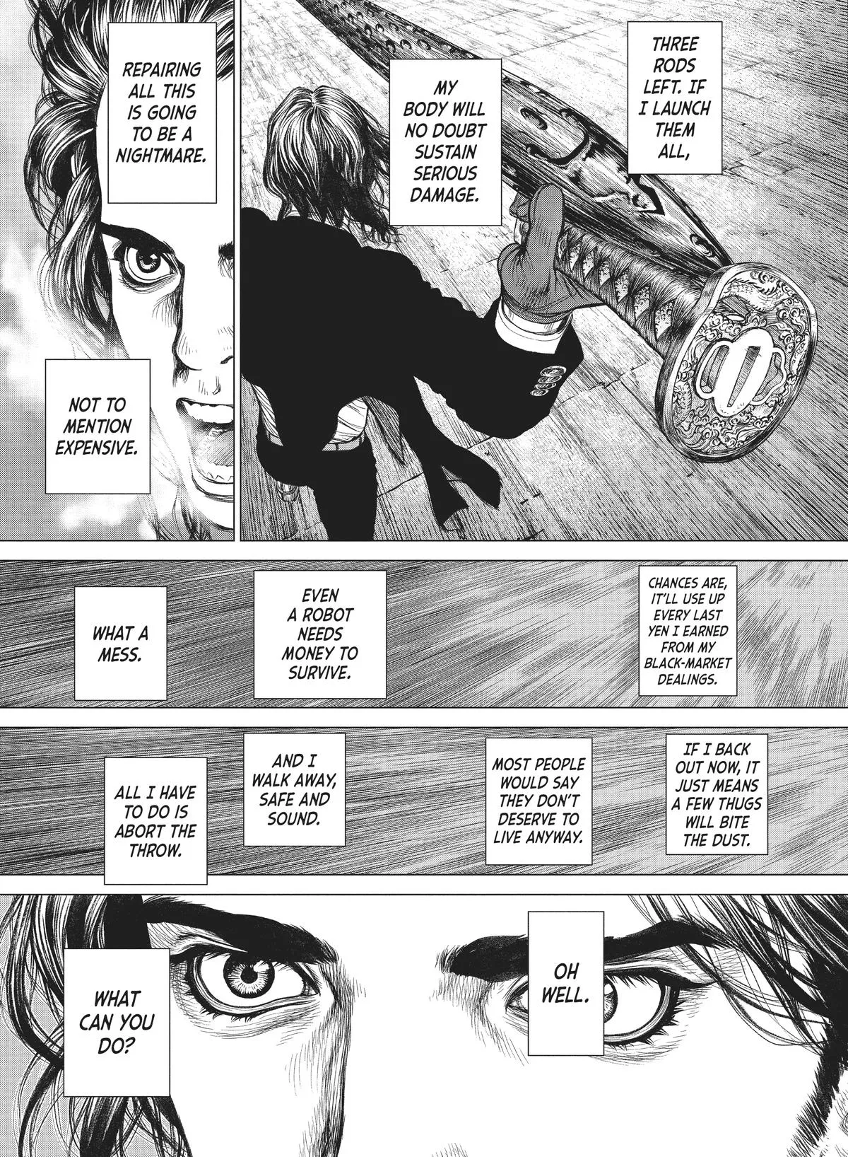 Read Origin (en) Manga Online