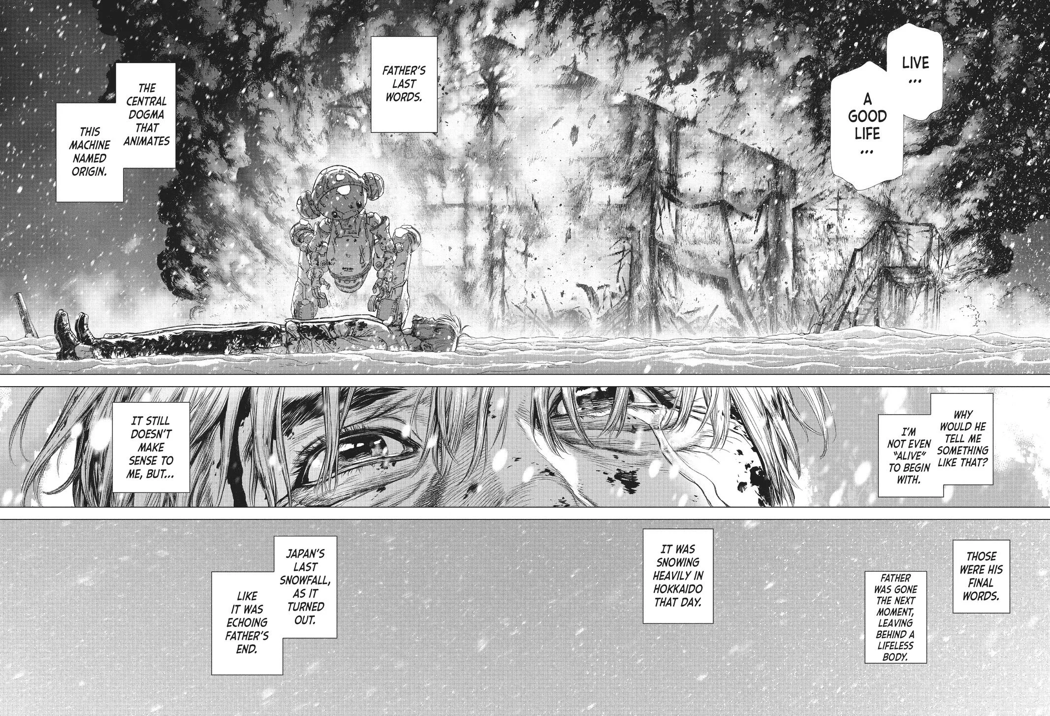 Read Origin (en) Manga Online