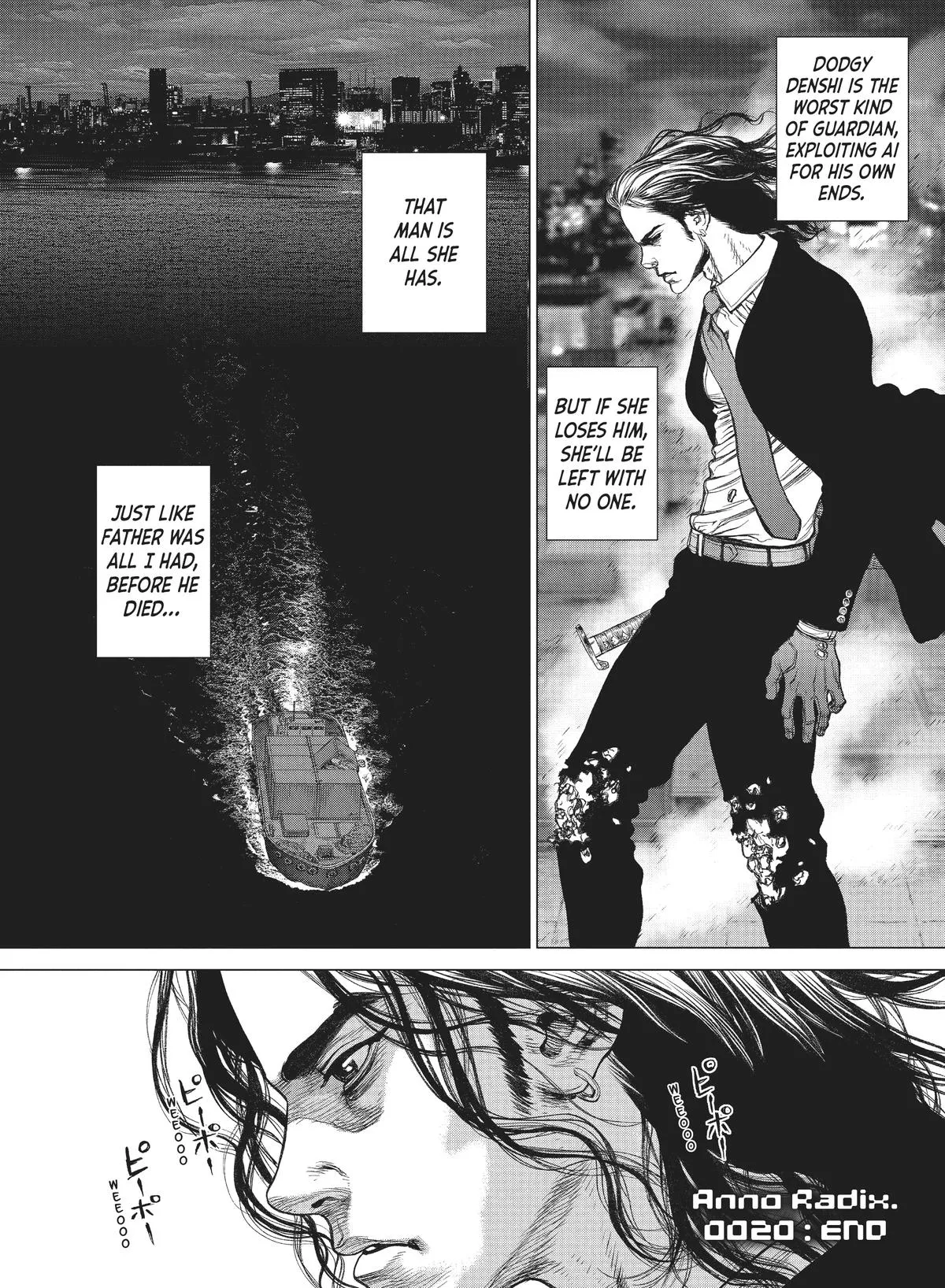 Read Origin (en) Manga Online