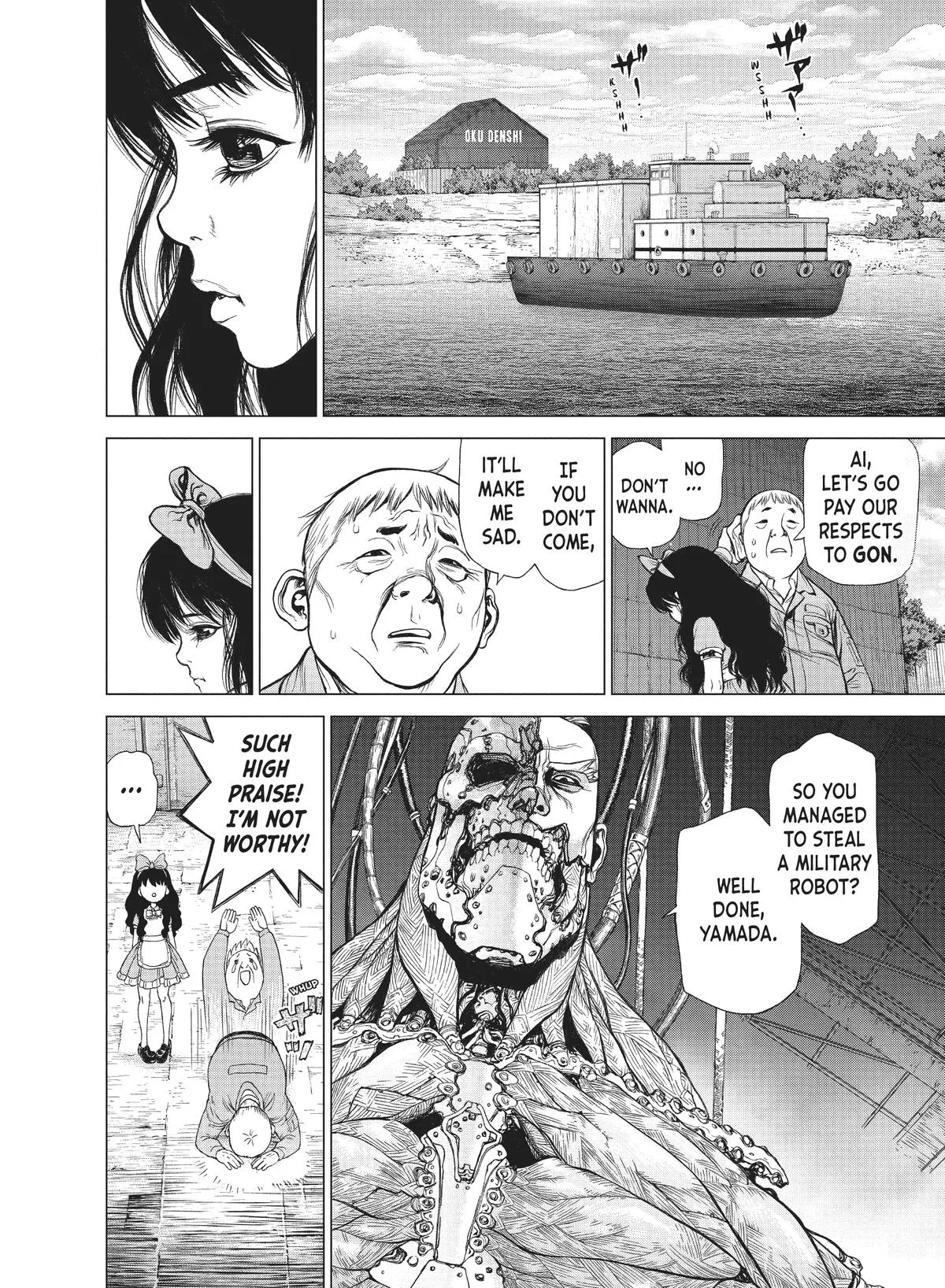 Read Origin (en) Manga Online