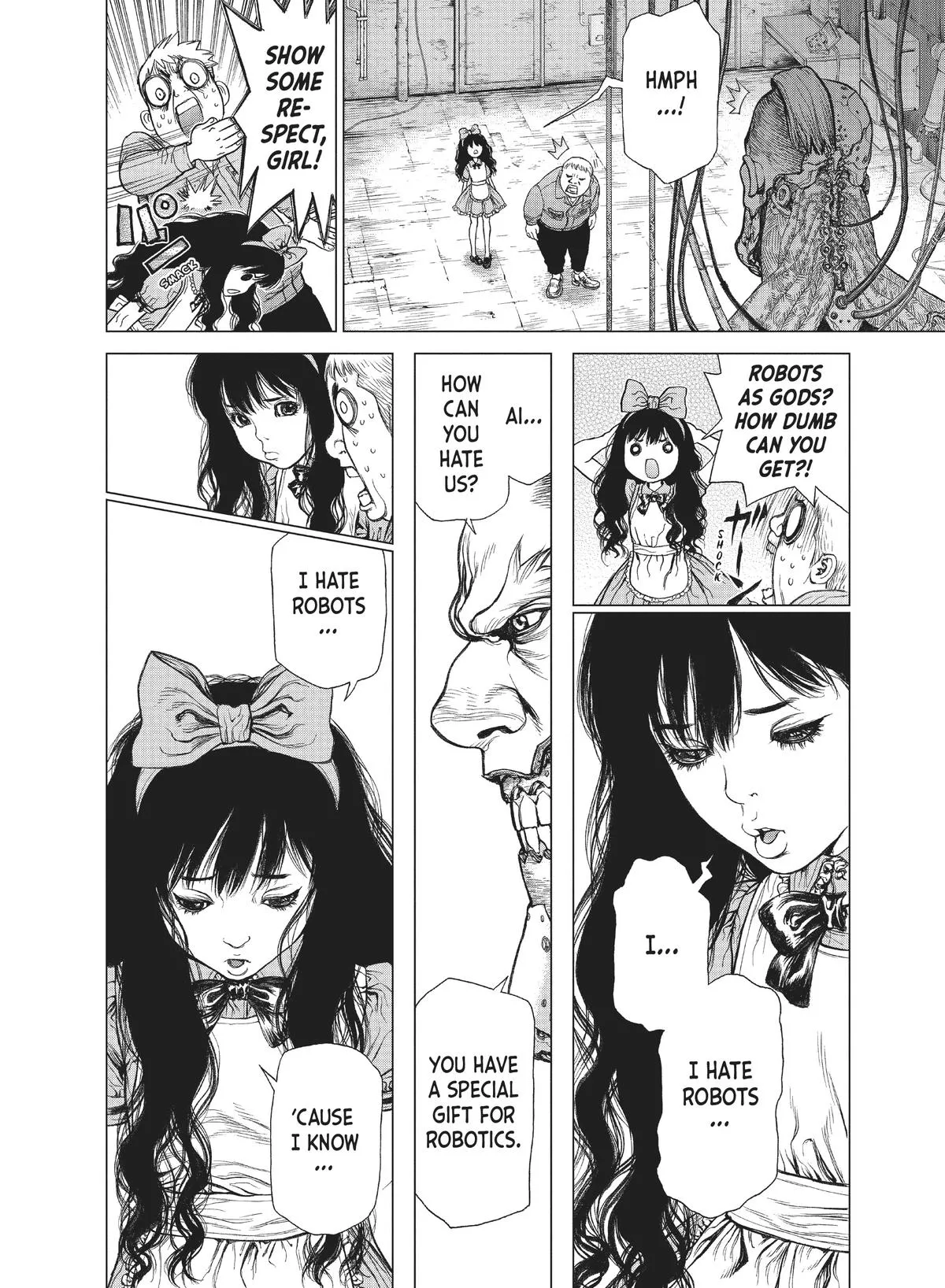 Read Origin (en) Manga Online