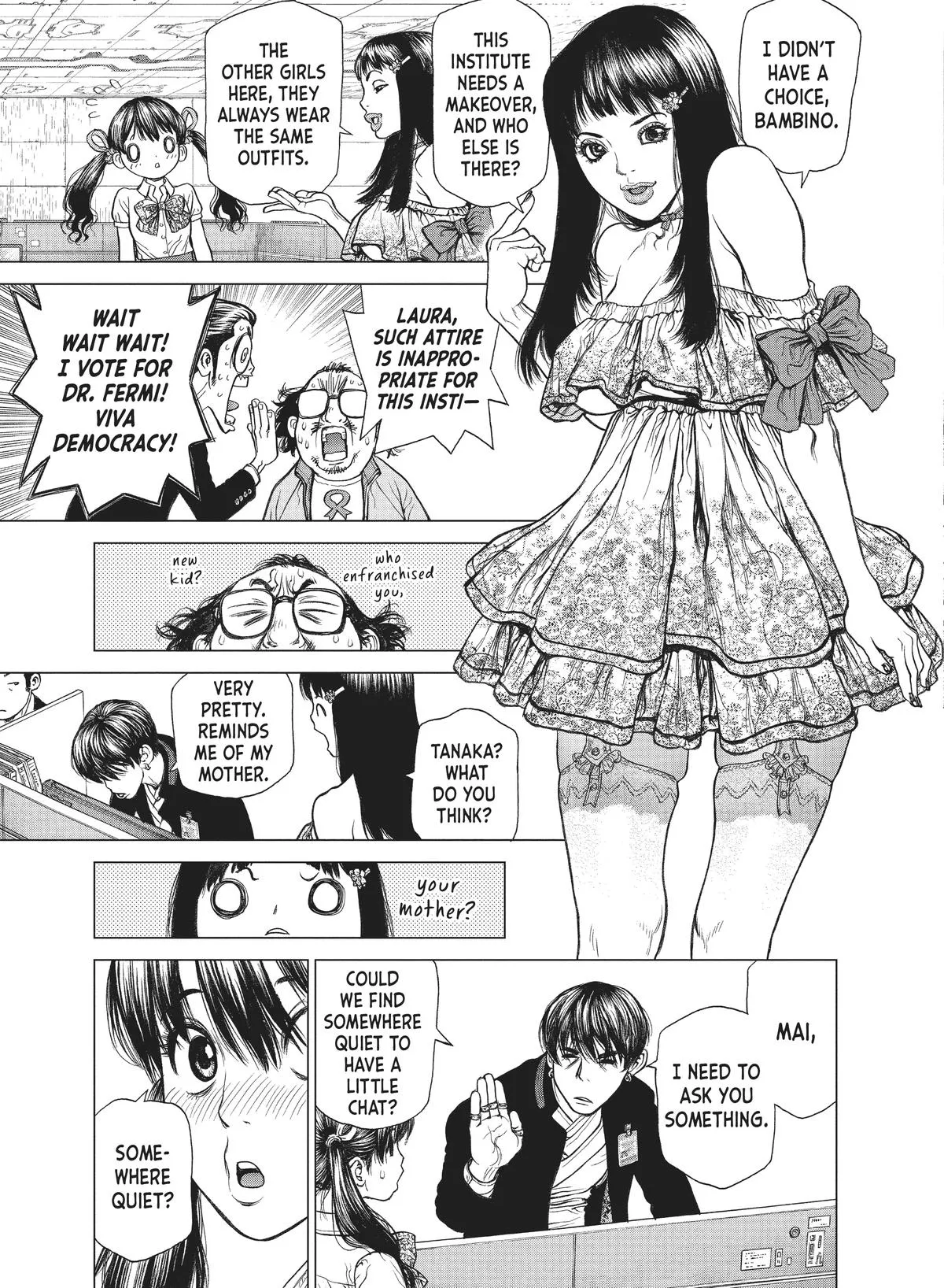 Read Origin (en) Manga Online