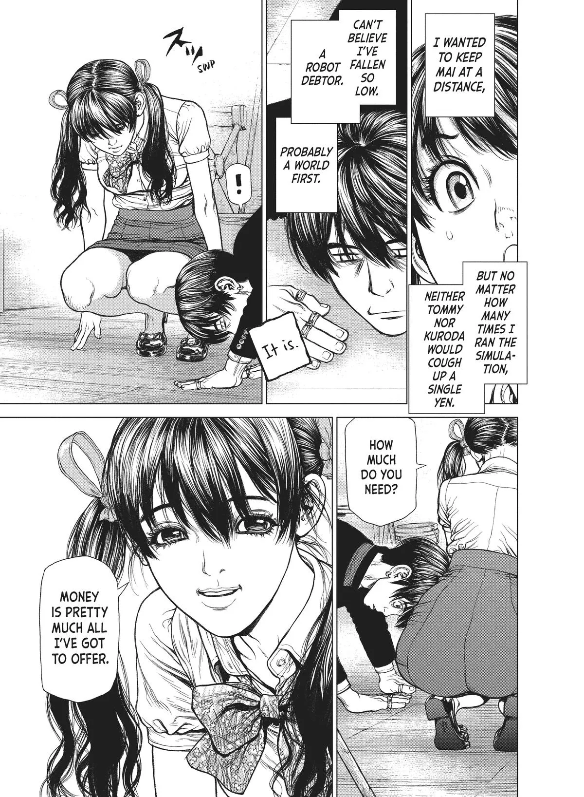 Read Origin (en) Manga Online